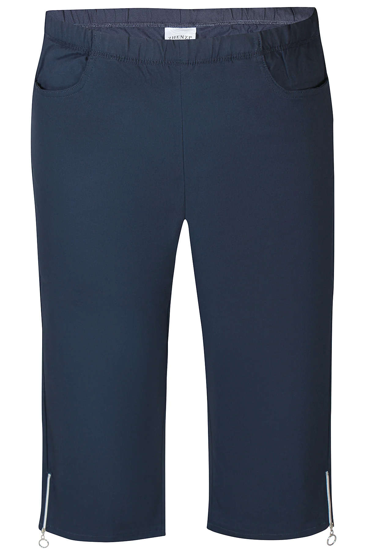 ZhJazzy Relaxed Fit Pants - Capribuks med lige ben - Image 4
