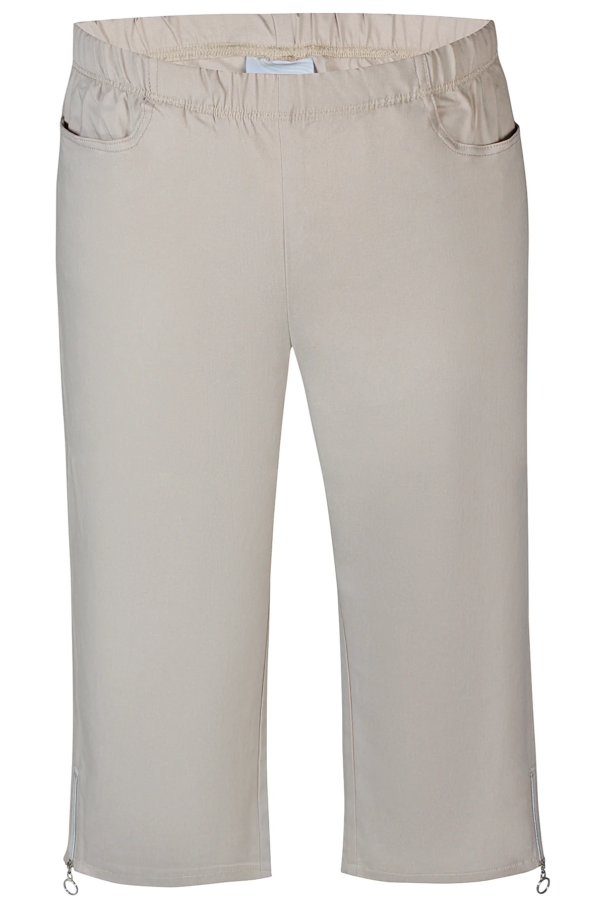 ZhJazzy Relaxed Fit Pants - Capribuks med lige ben - Image 5