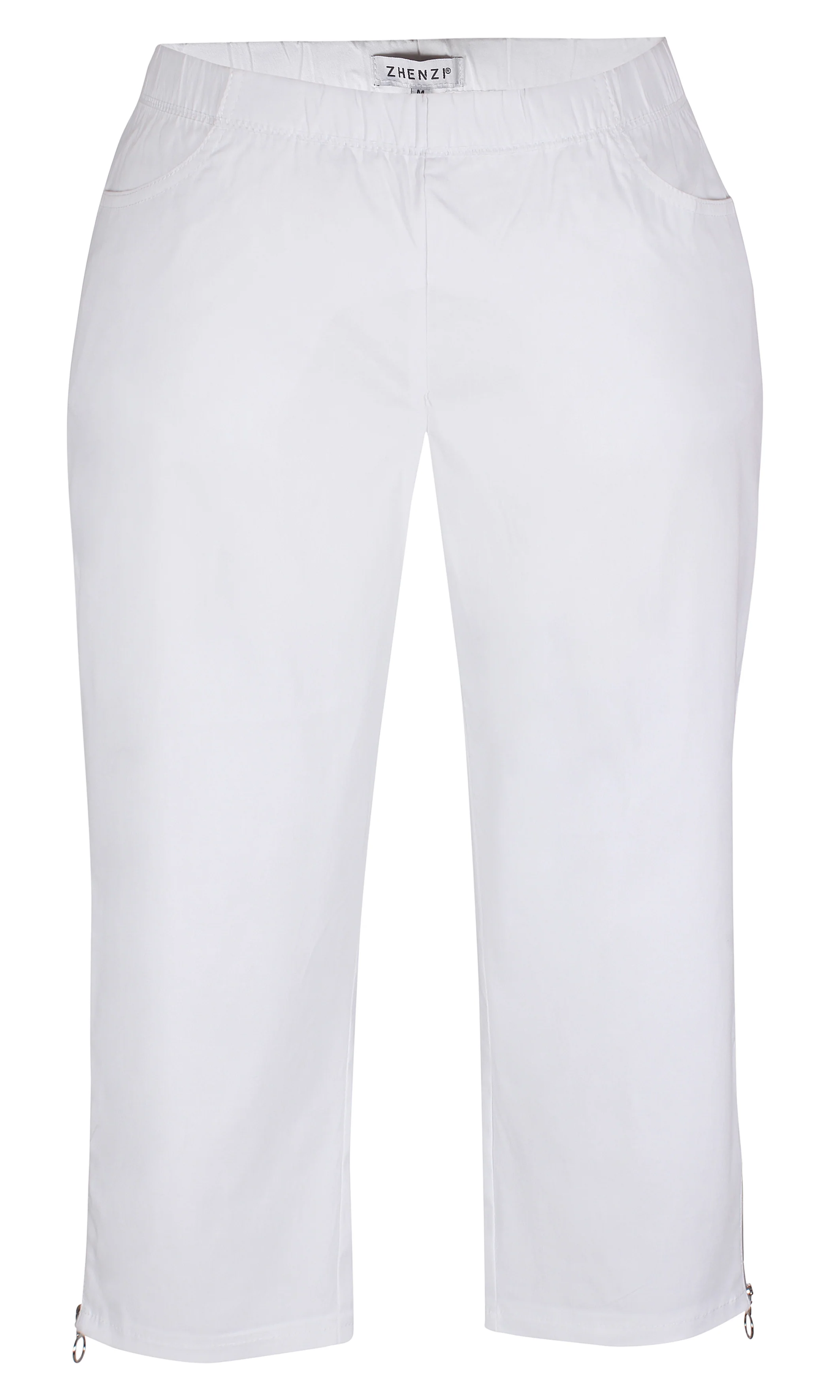 ZhJazzy Relaxed Fit Pants - Capribuks med lige ben - Image 7