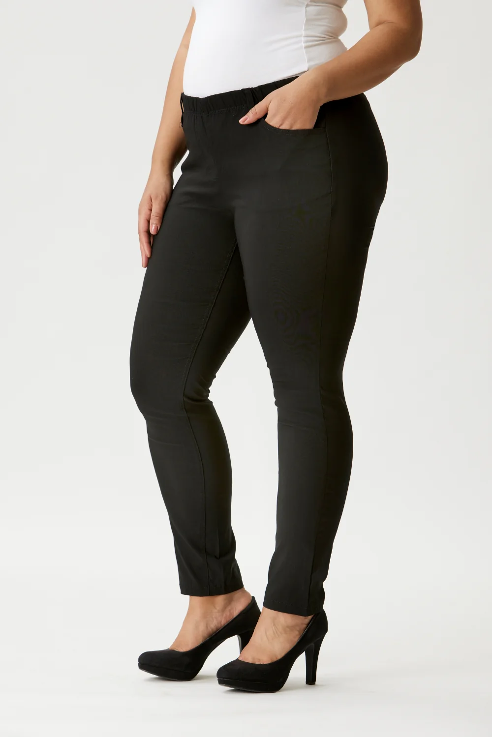 ZhTwist 209 Pants - Bengalin buks med elastik - Image 5