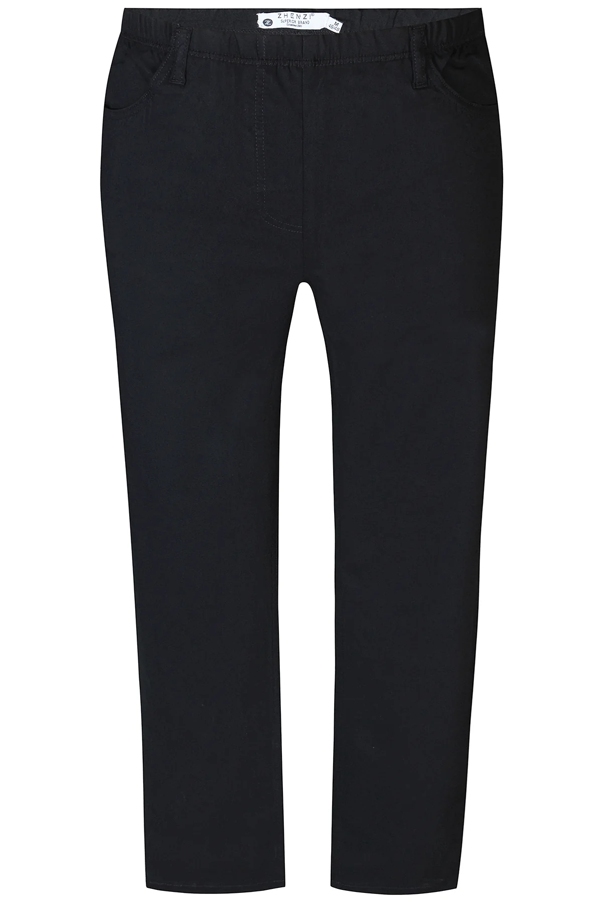 ZhTwist 209 Pants - Bengalin buks med elastik - Image 7