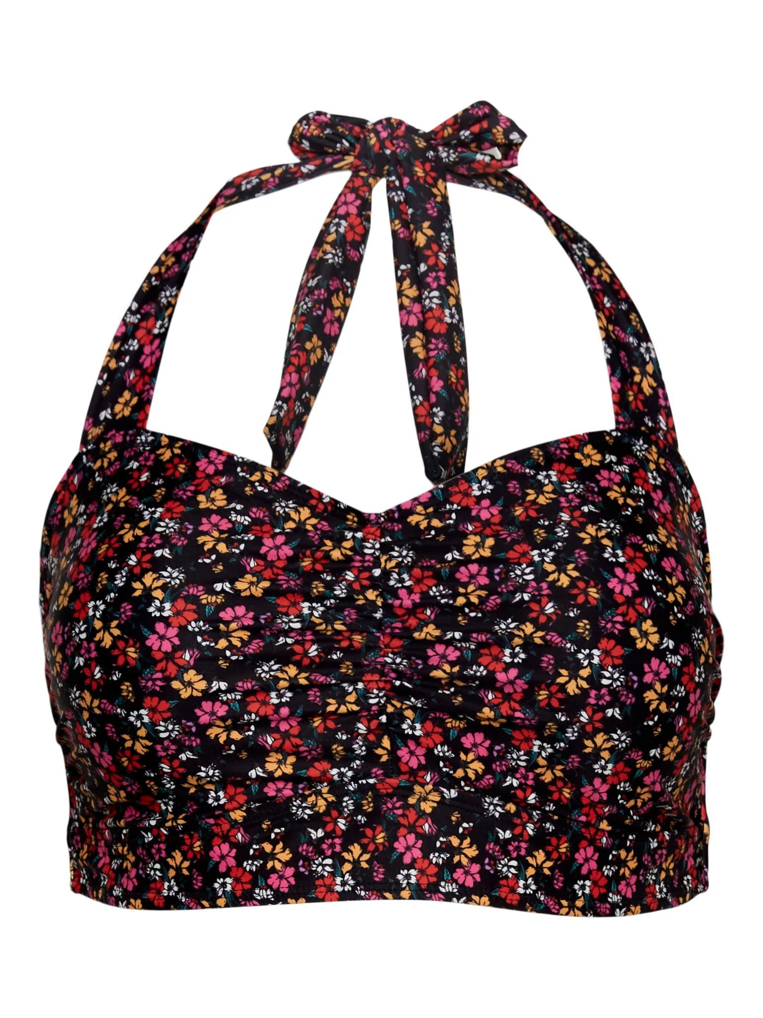 Bikini-top med halterneck fra Vero Moda Curve - Image 3