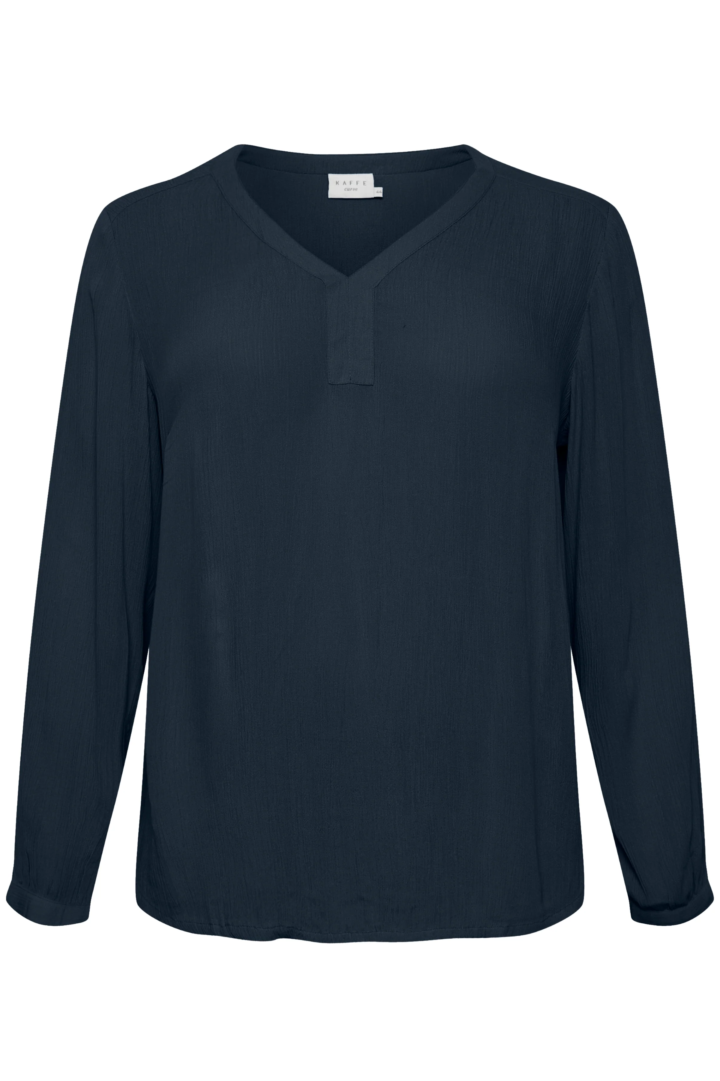 Bluse i crepe-viscose fra Kaffe Curve - Image 14