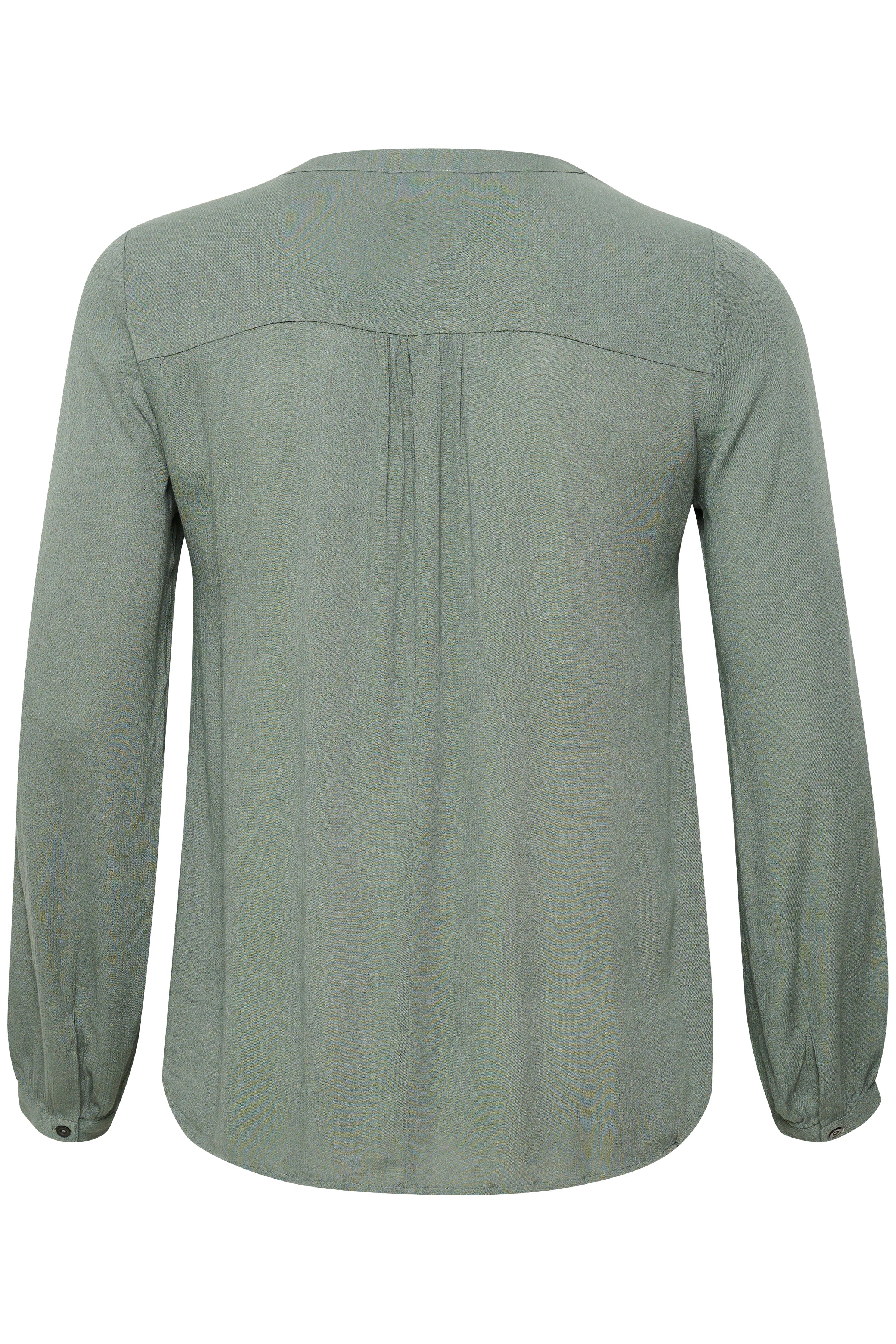 Bluse i crepe-viscose fra Kaffe Curve - Image 19
