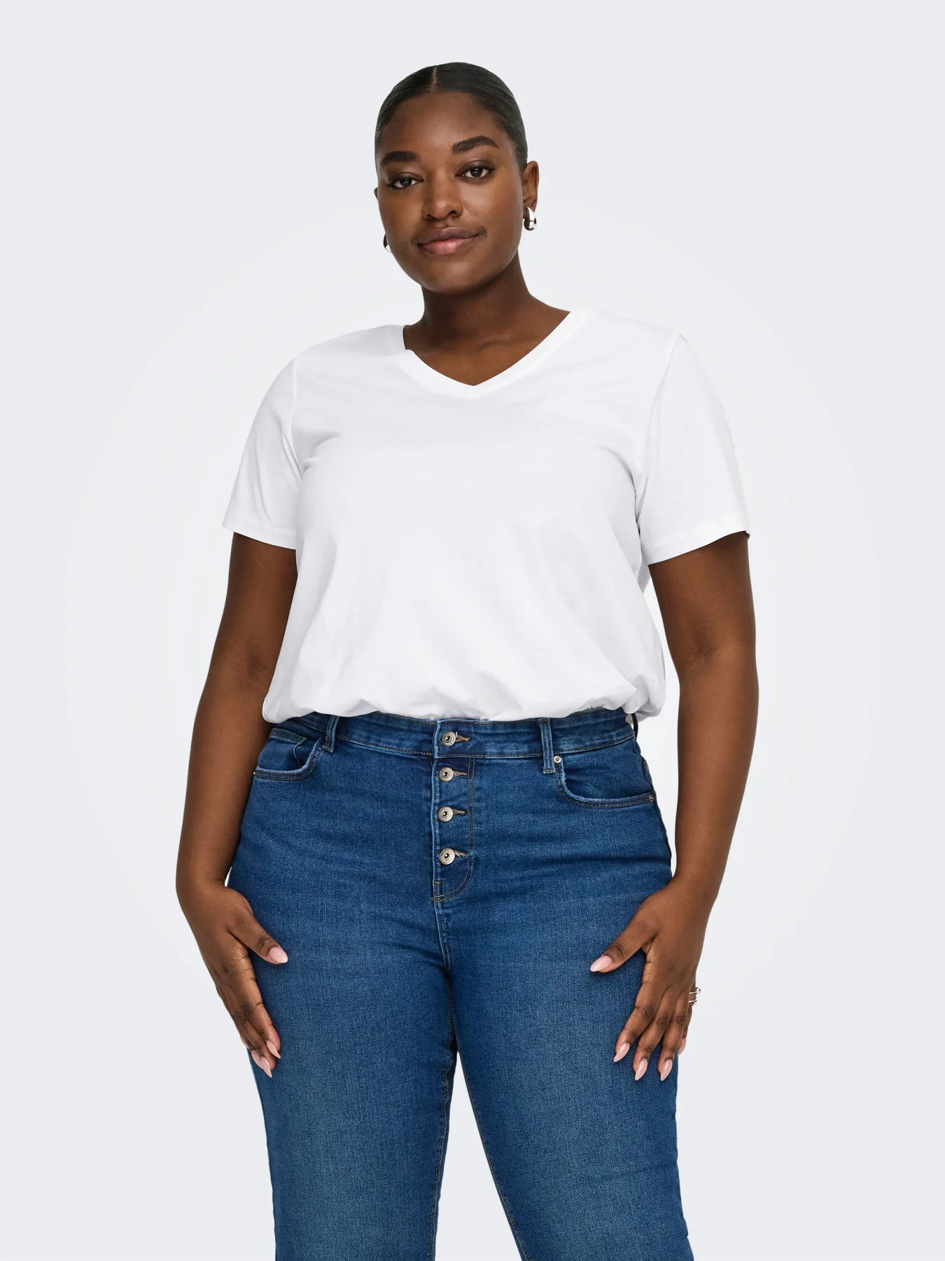 CARBONNIE -T-shirt med A-form- NOOS - Image 11