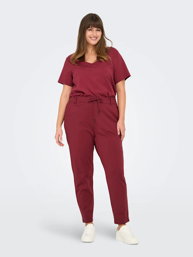CARBONNIE -T-shirt med A-form- NOOS - Image 12