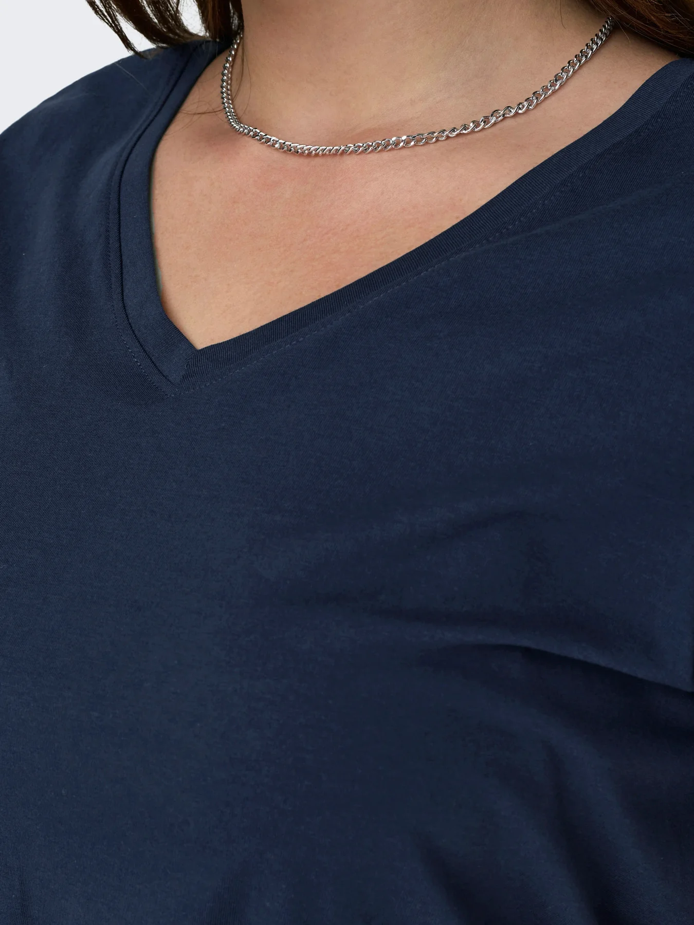 CARBONNIE -T-shirt med A-form- NOOS - Image 14