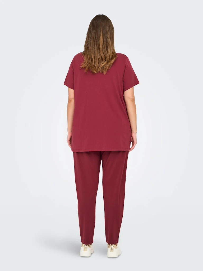 CARBONNIE -T-shirt med A-form- NOOS - Image 15