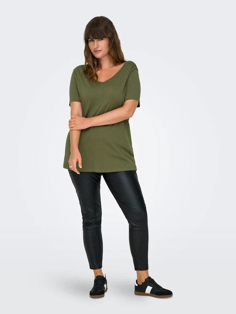 CARBONNIE -T-shirt med A-form- NOOS - Image 18