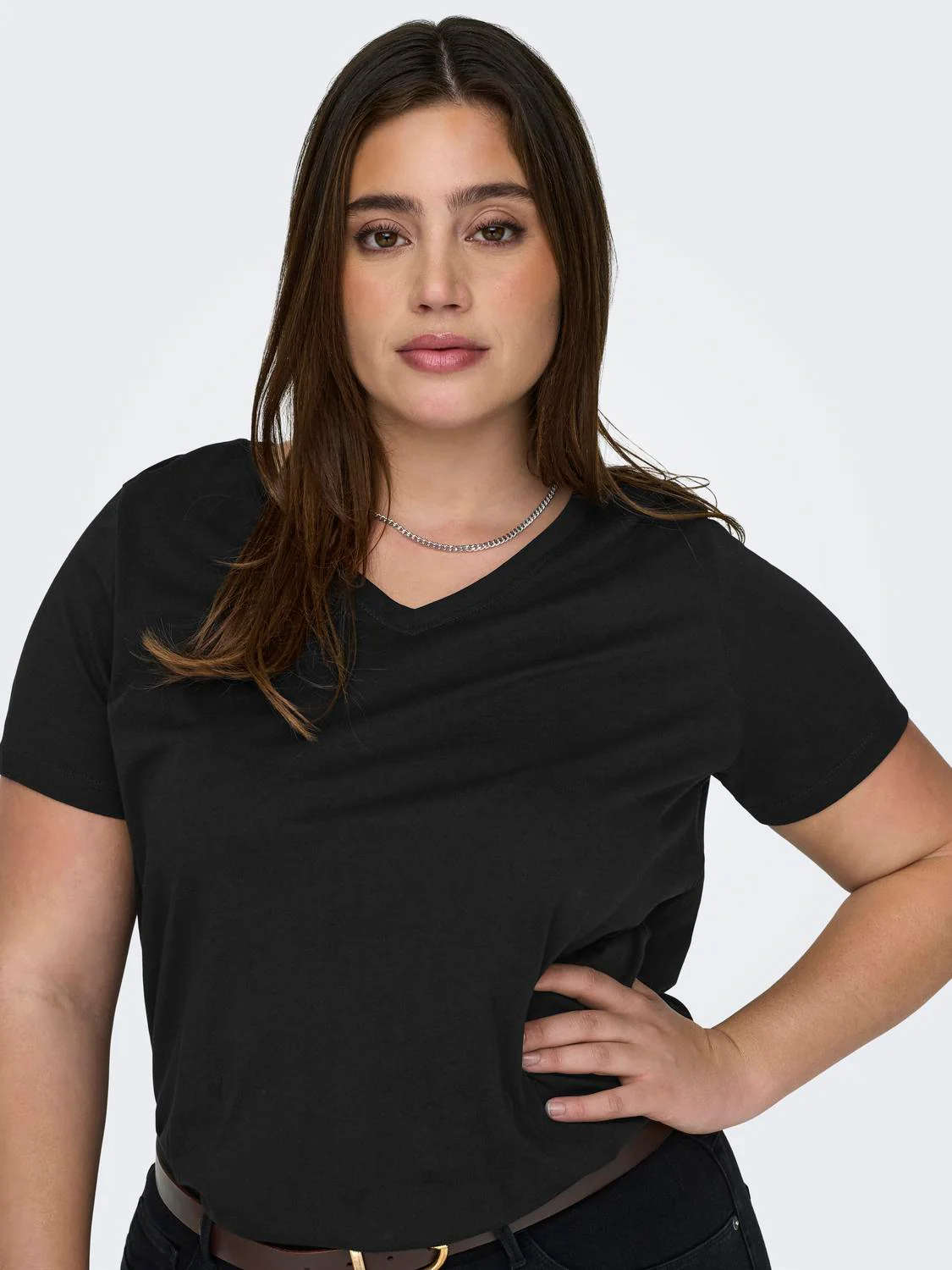 CARBONNIE -T-shirt med A-form- NOOS - Image 19