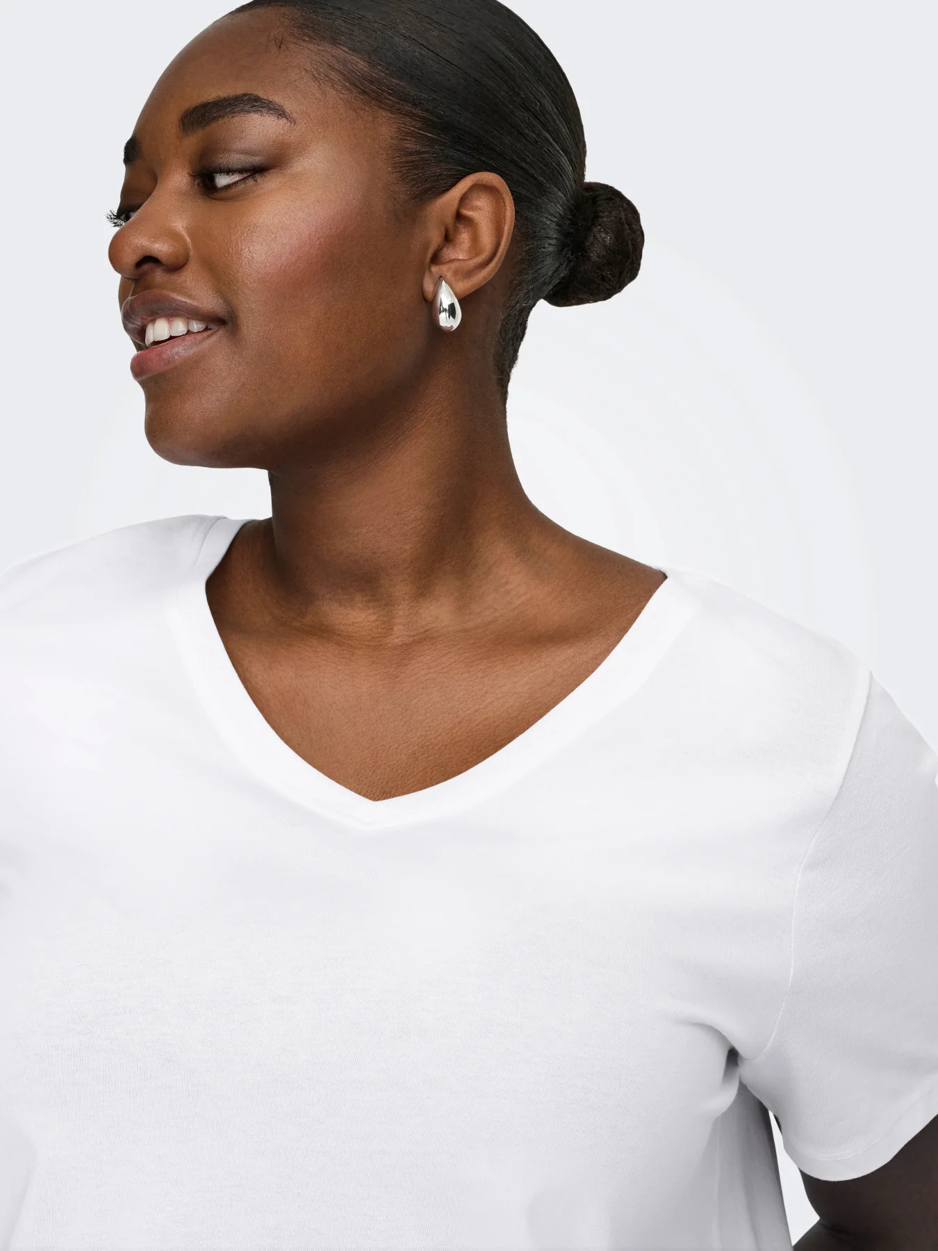 CARBONNIE -T-shirt med A-form- NOOS - Image 21