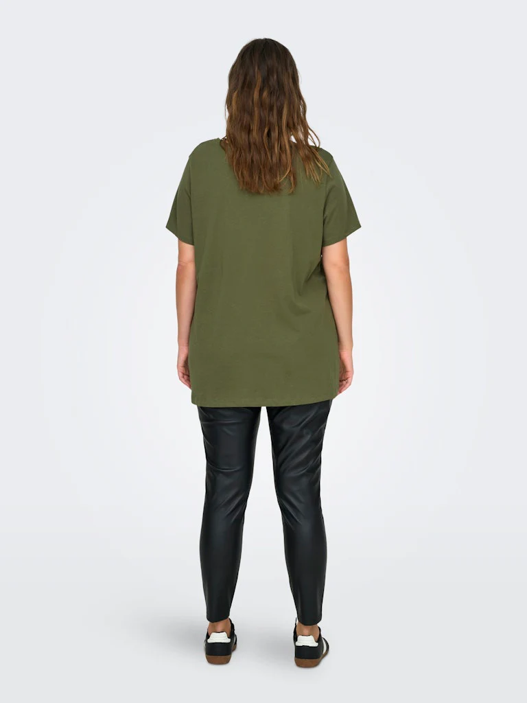 CARBONNIE -T-shirt med A-form- NOOS - Image 22