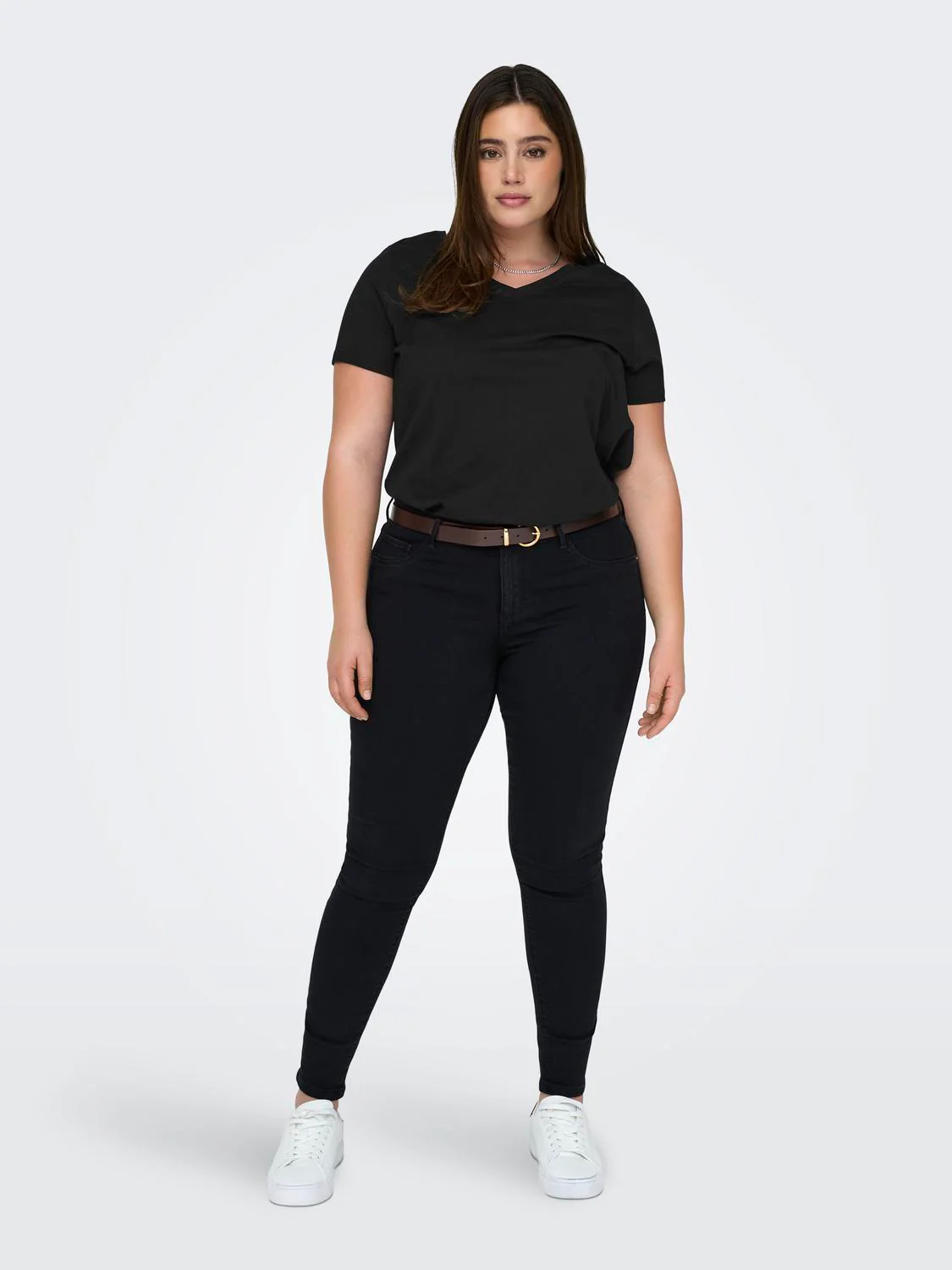 CARBONNIE -T-shirt med A-form- NOOS - Image 23