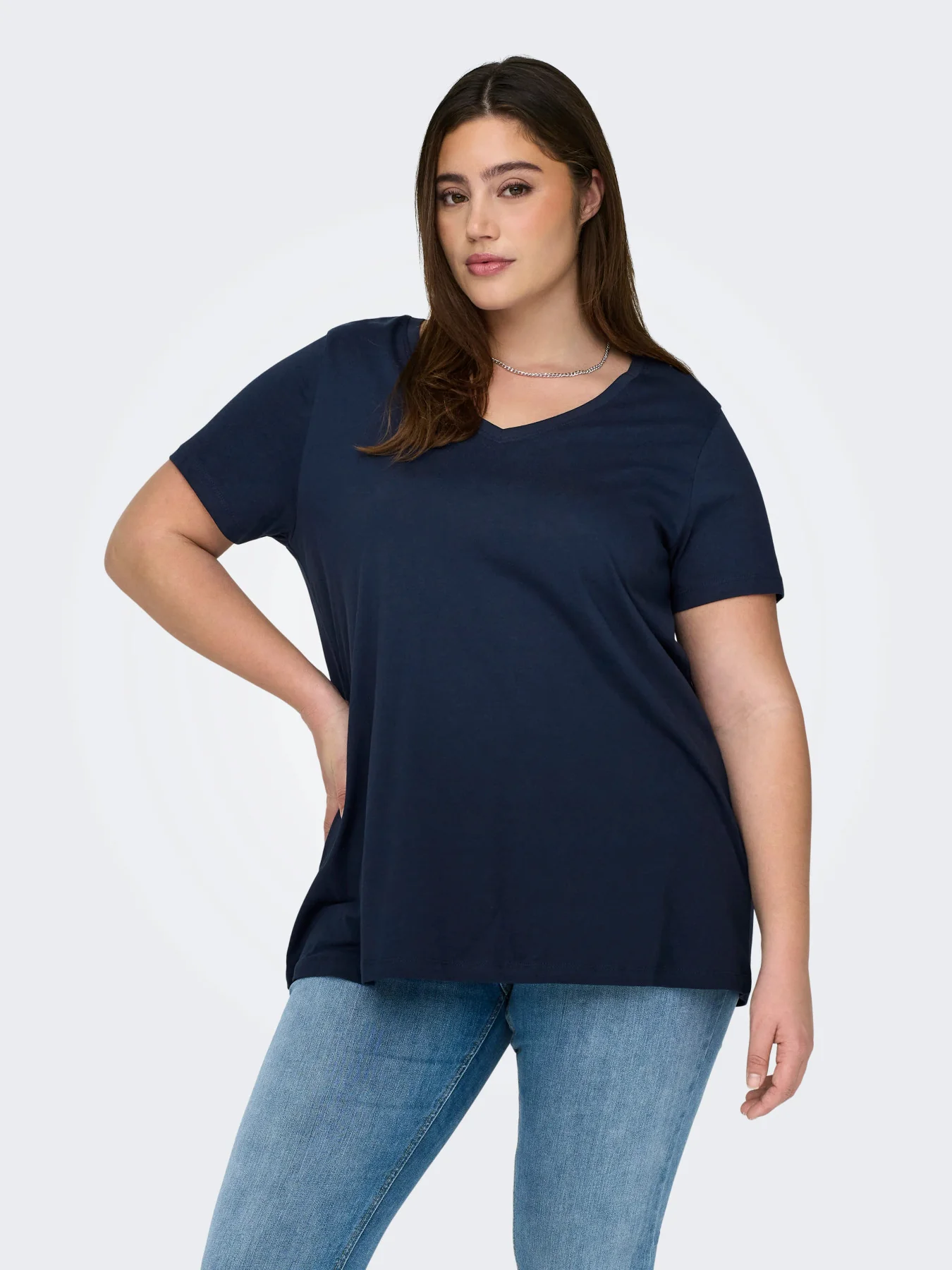 CARBONNIE -T-shirt med A-form- NOOS - Image 24