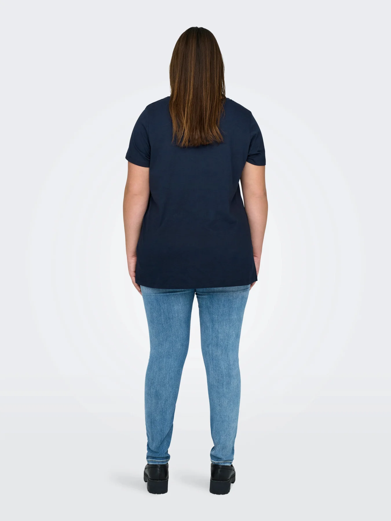 CARBONNIE -T-shirt med A-form- NOOS - Image 28