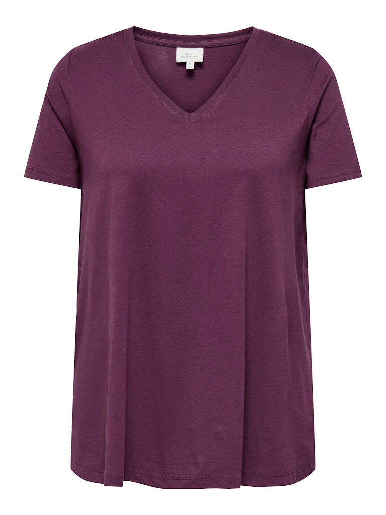 CARBONNIE -T-shirt med A-form- NOOS - Image 30