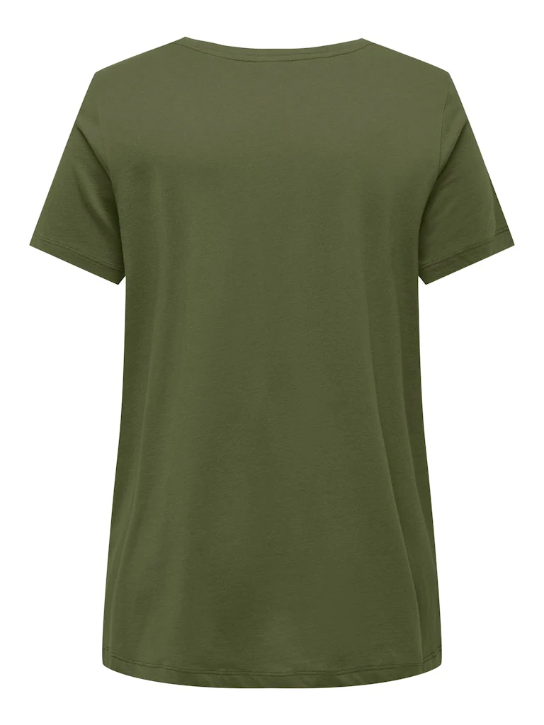 CARBONNIE -T-shirt med A-form- NOOS - Image 36