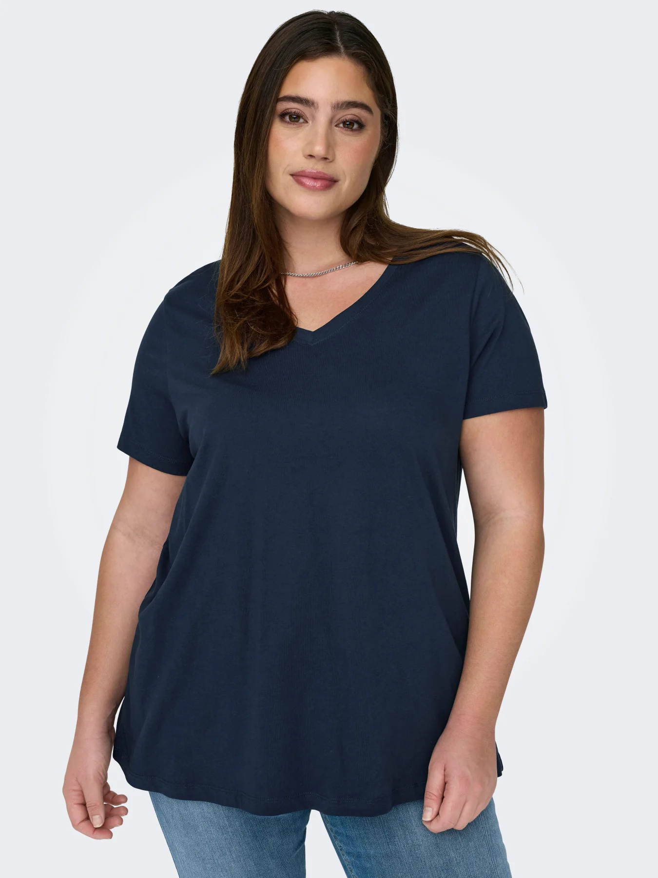 CARBONNIE -T-shirt med A-form- NOOS - Image 6