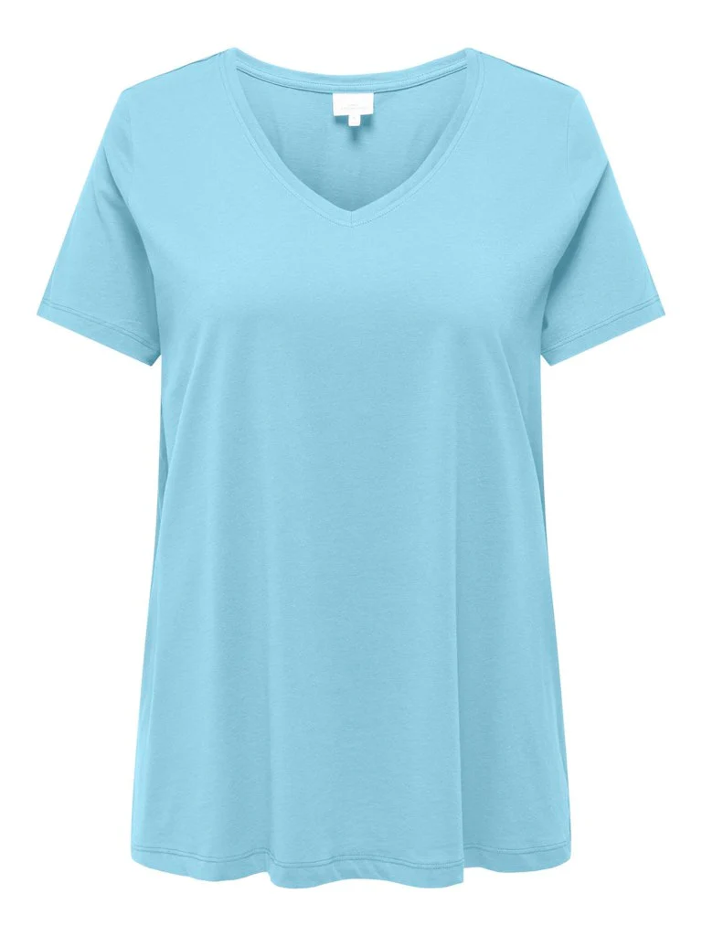 CARBONNIE -T-shirt med A-form- NOOS - Image 7