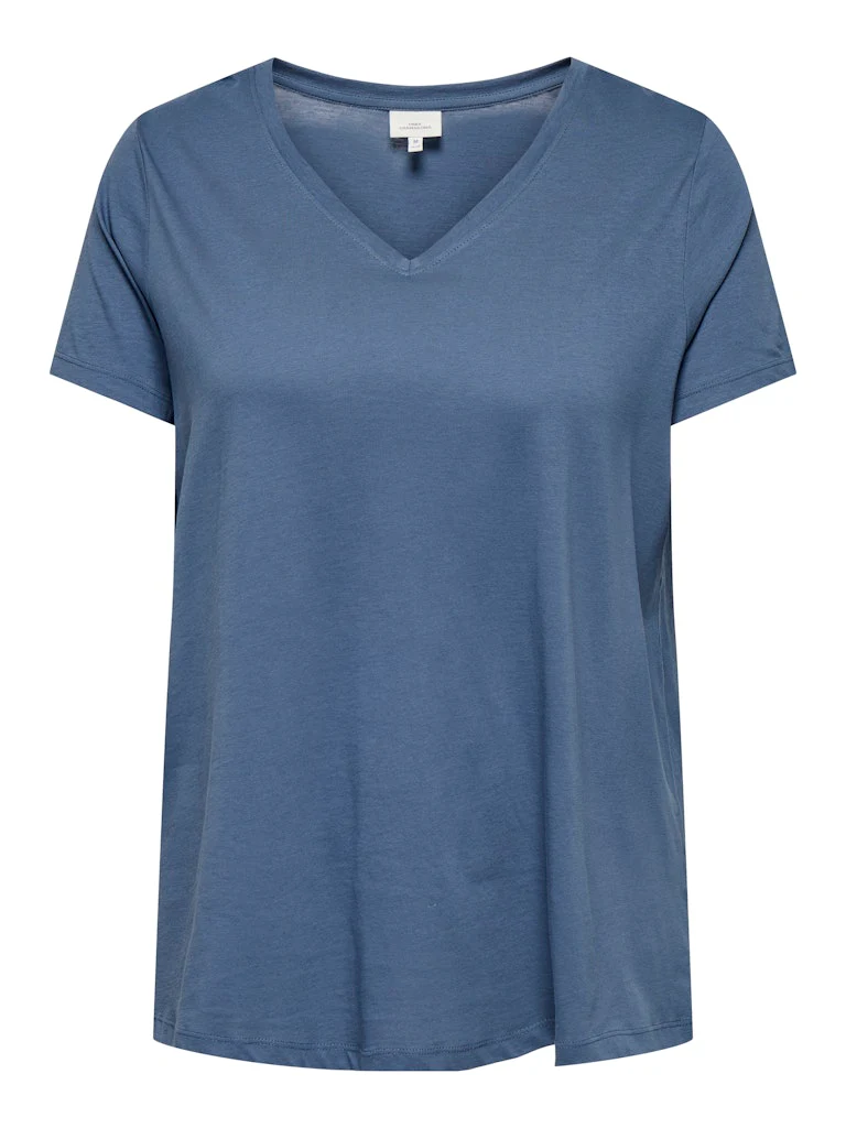 CARBONNIE -T-shirt med A-form- NOOS - Image 9