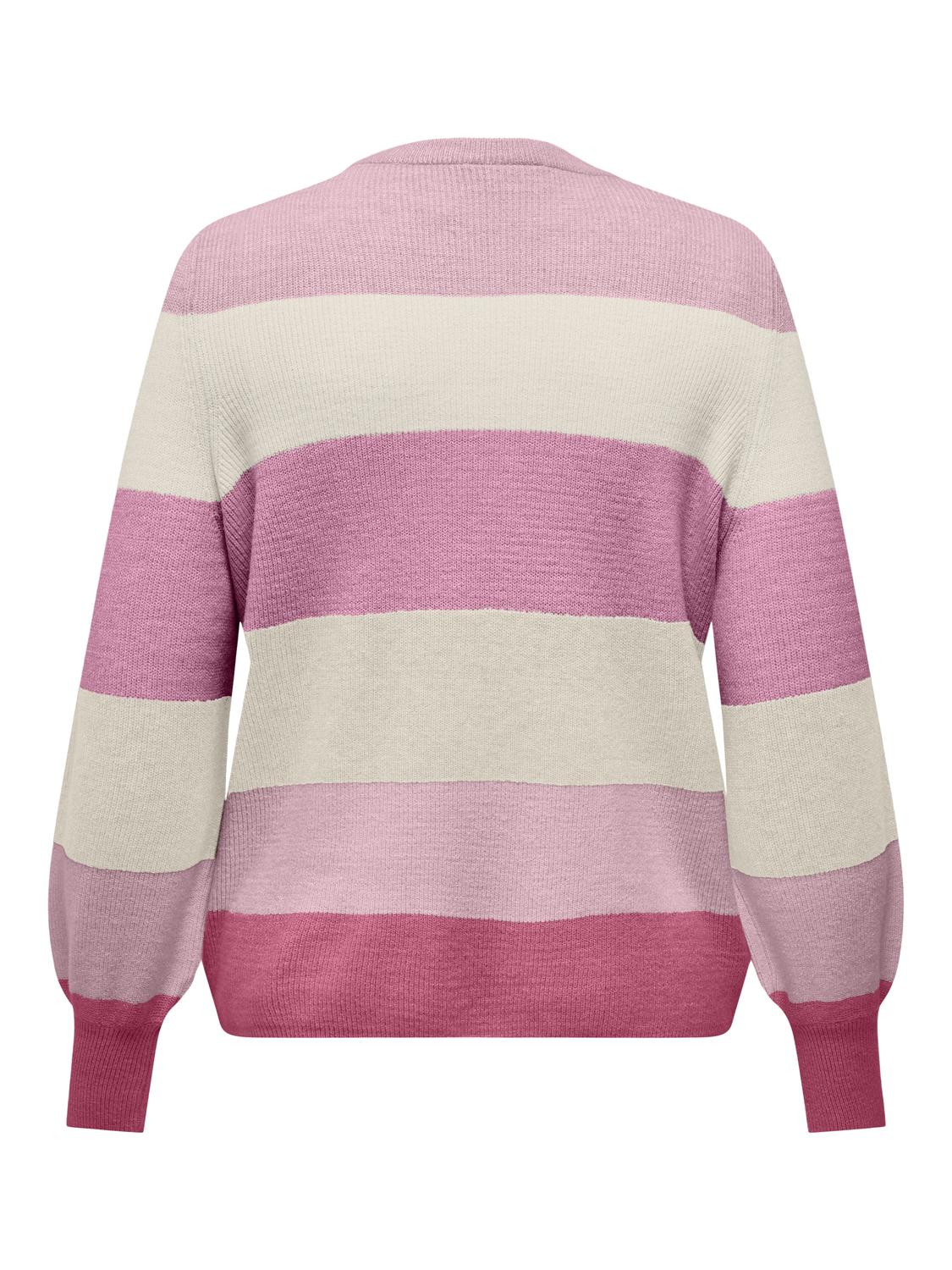 CARNEW DARIA L/S STRIPE PULLOVER KNIT - Image 13