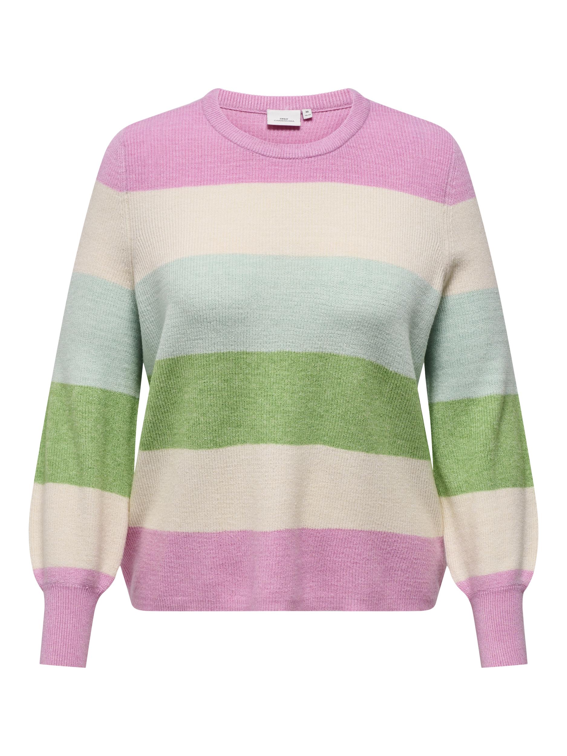 CARNEW DARIA L/S STRIPE PULLOVER KNIT - Image 17