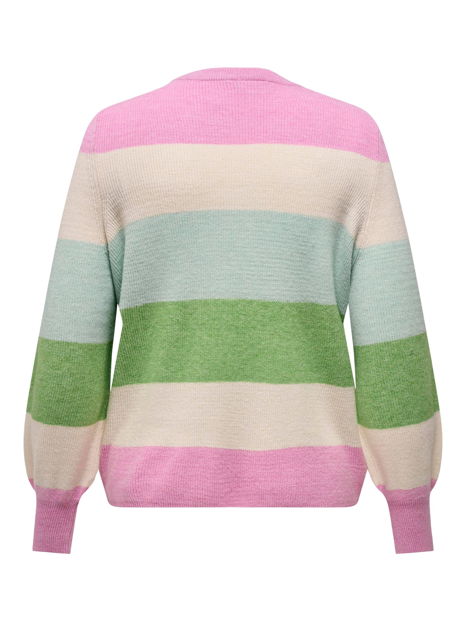 CARNEW DARIA L/S STRIPE PULLOVER KNIT - Image 19