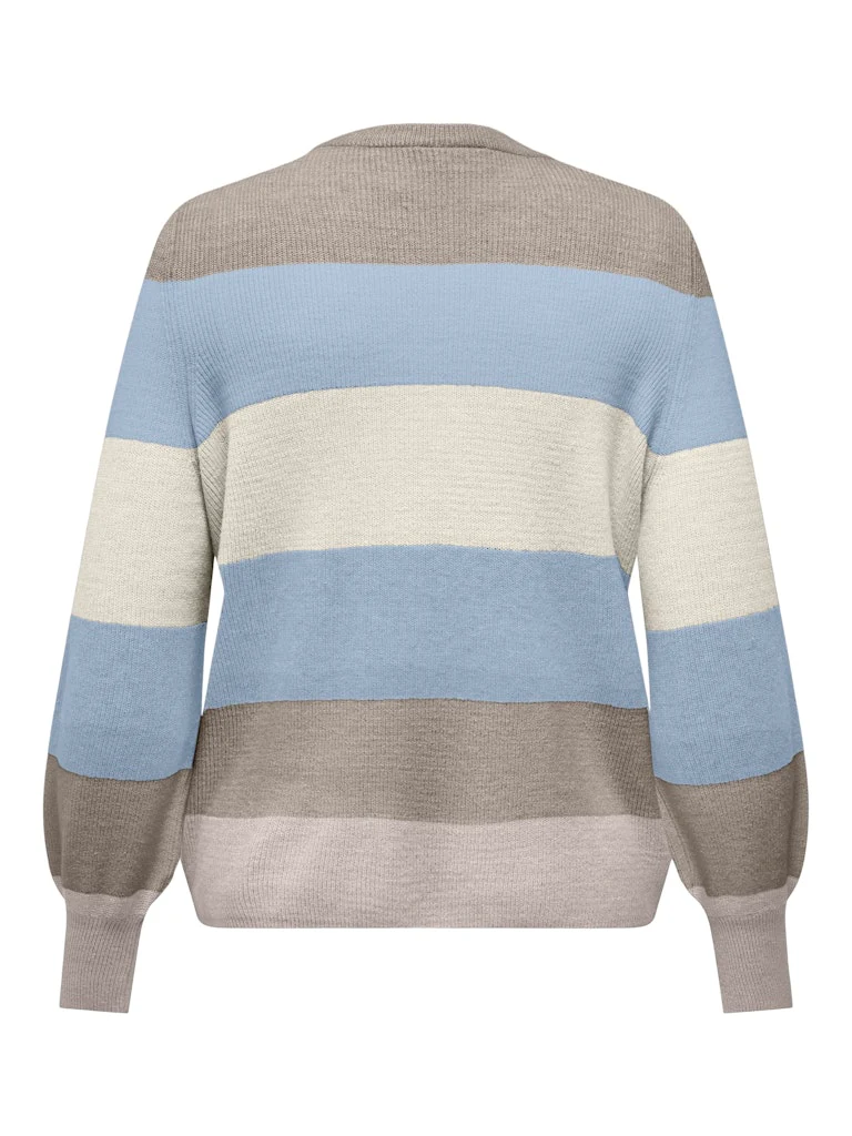 CARNEW DARIA L/S STRIPE PULLOVER KNIT - Image 21