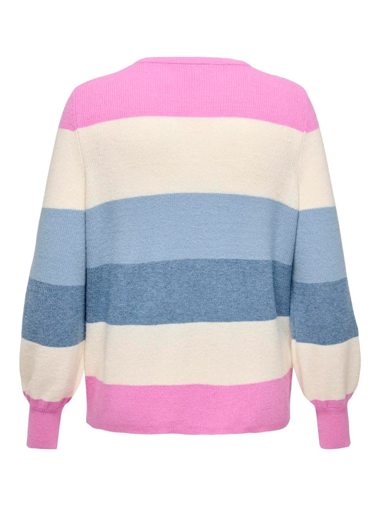 CARNEW DARIA L/S STRIPE PULLOVER KNIT - Image 22