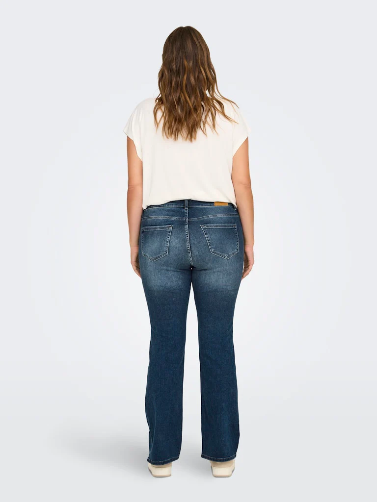 CARWILLY HW FLARED DENIM - NOOS - Image 3