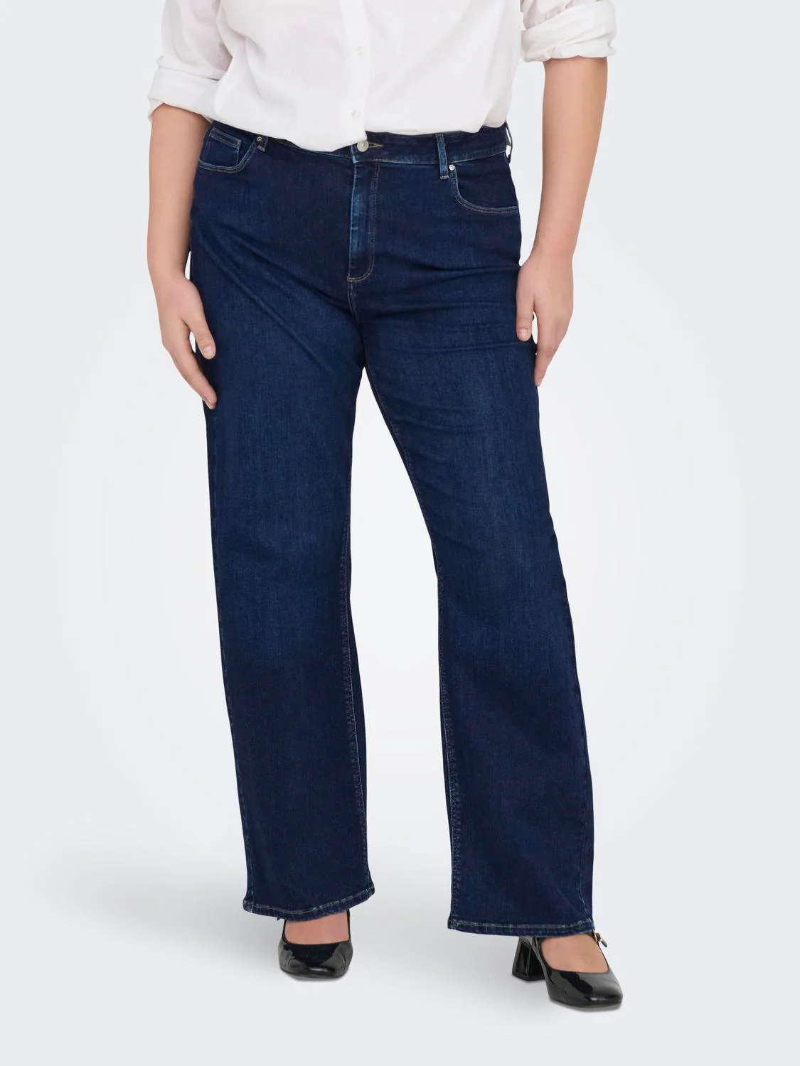 CARWILLY HW WIDE JEANS CRO - NOOS - Image 7