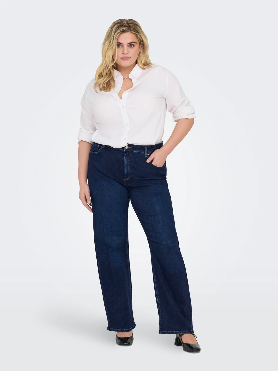 CARWILLY HW WIDE JEANS CRO - NOOS - Image 8