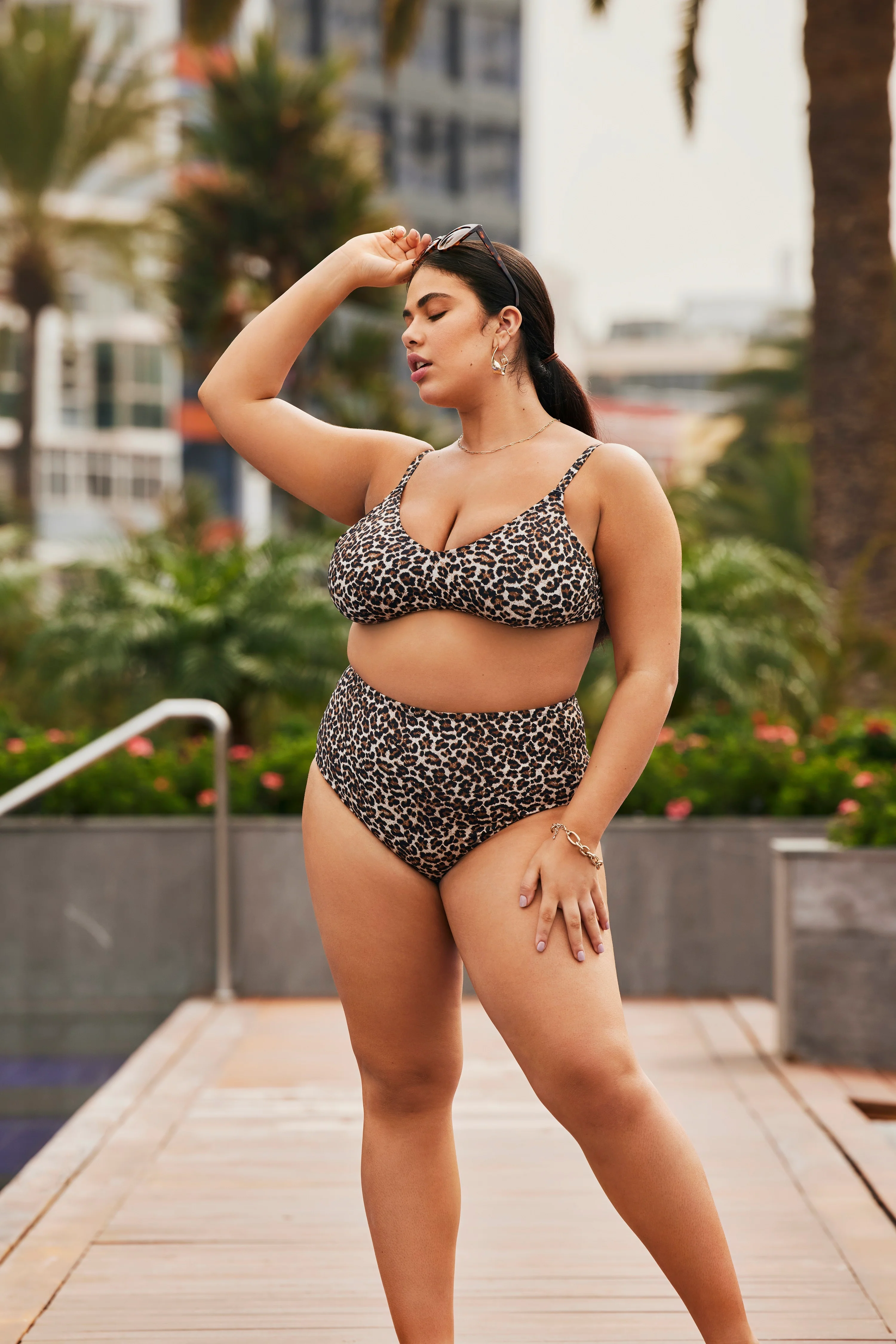 Elly bikini-top fra Carmakoma - Image 19