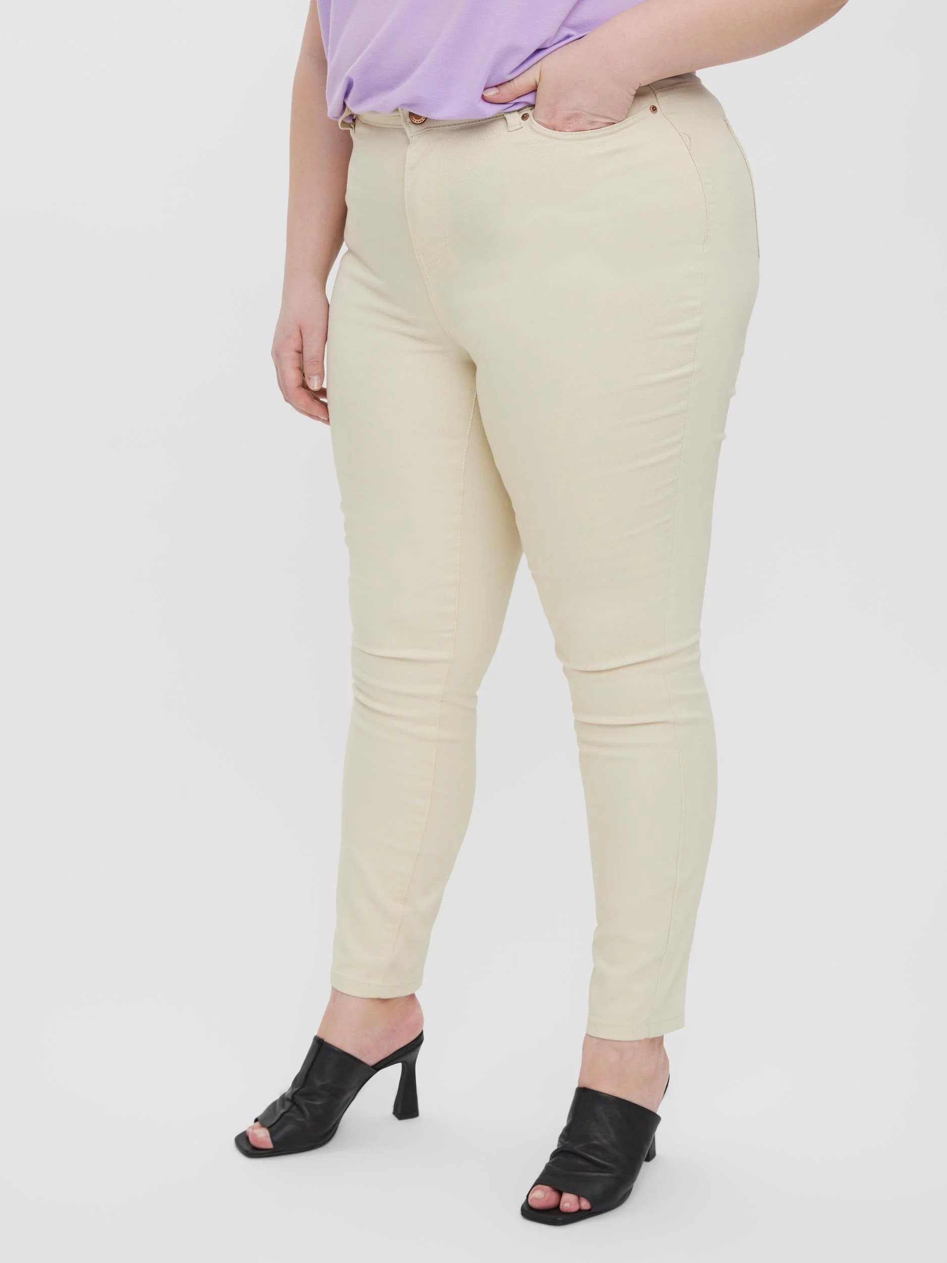 Jeggings fra Vero Moda Curve - Image 3