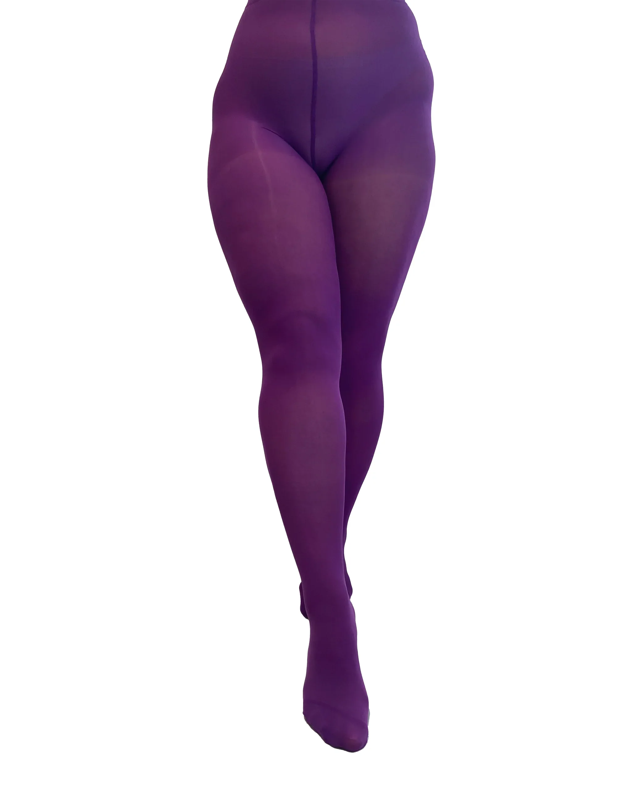 PMSuper-stretch - Kraftig Curvy 90 Denier Strømpebuks - Image 29