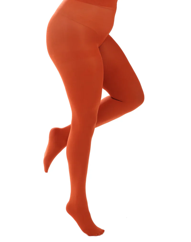 PMSuper-stretch - Kraftig Curvy 90 Denier Strømpebuks - Image 32