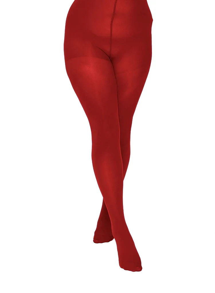 PMSuper-stretch - Kraftig Curvy 90 Denier Strømpebuks - Image 33