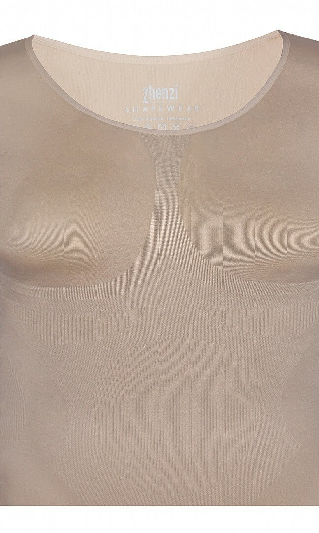 Lang shape-top-kjole fra Zhenzi - Noos - Image 8