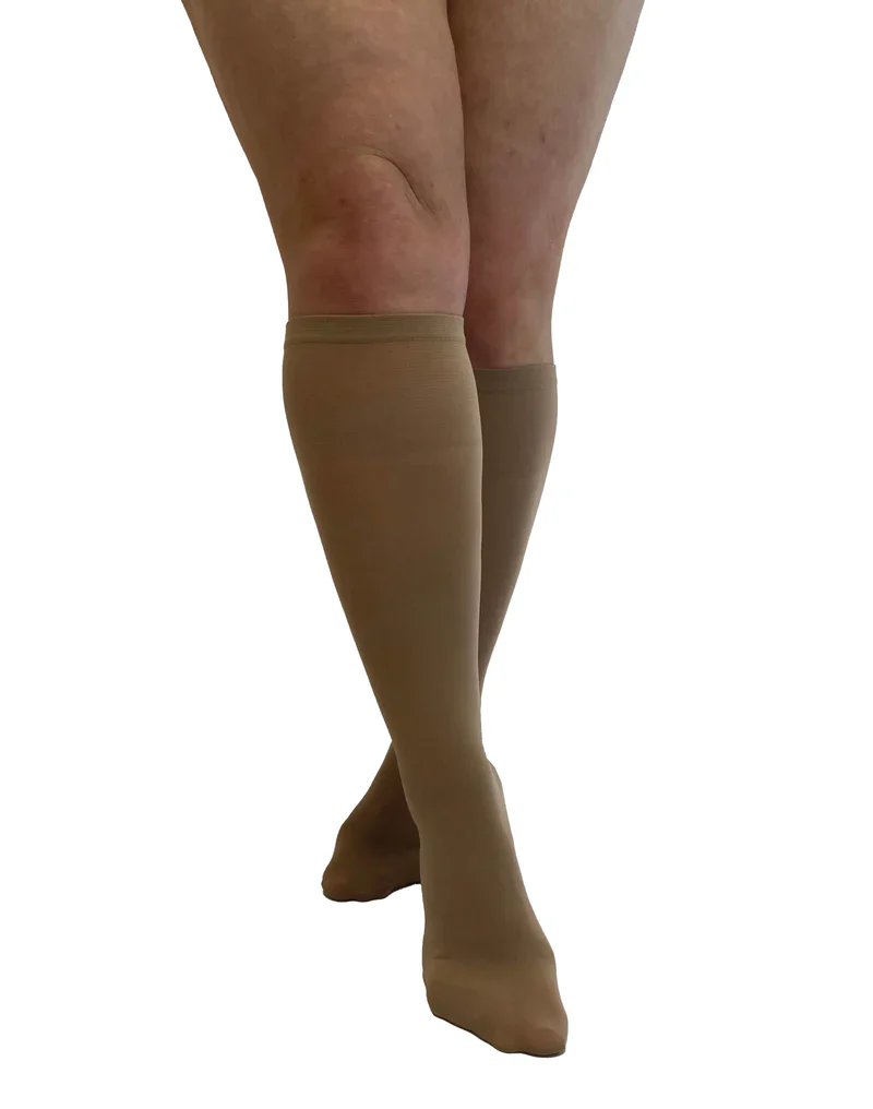 40 Den Super Wide Knee High Sock - Image 3