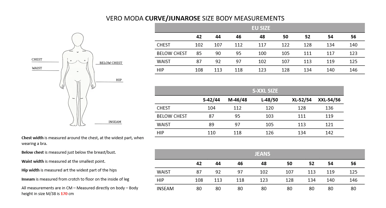 Plunge bikini-top fra Vero Moda Curve - Image 4