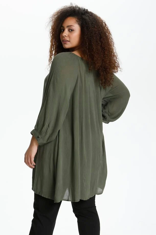 Tunic i viscose fra Kaffe Curve - Noos - Image 10