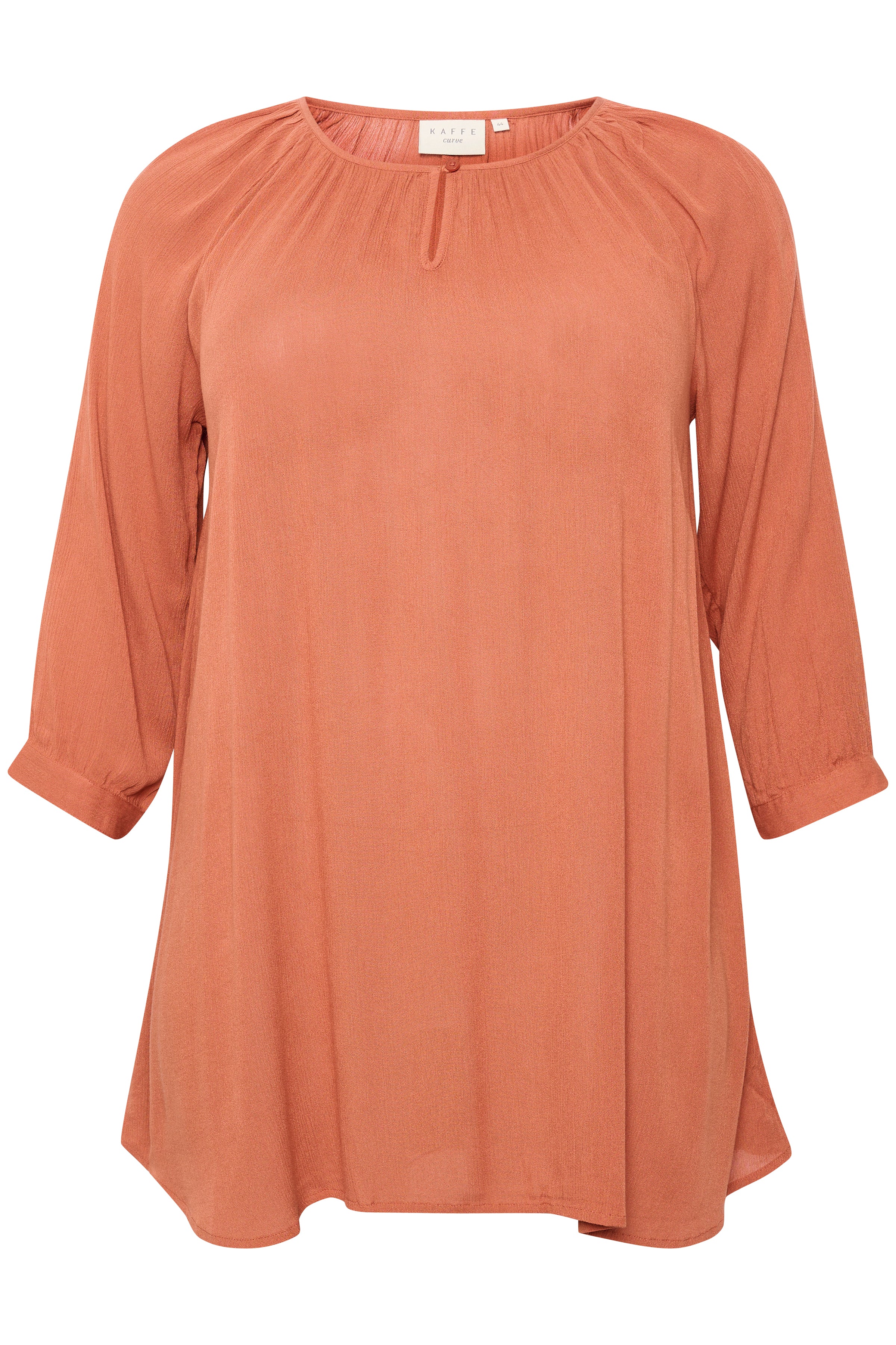 Tunic i viscose fra Kaffe Curve - Noos - Image 13