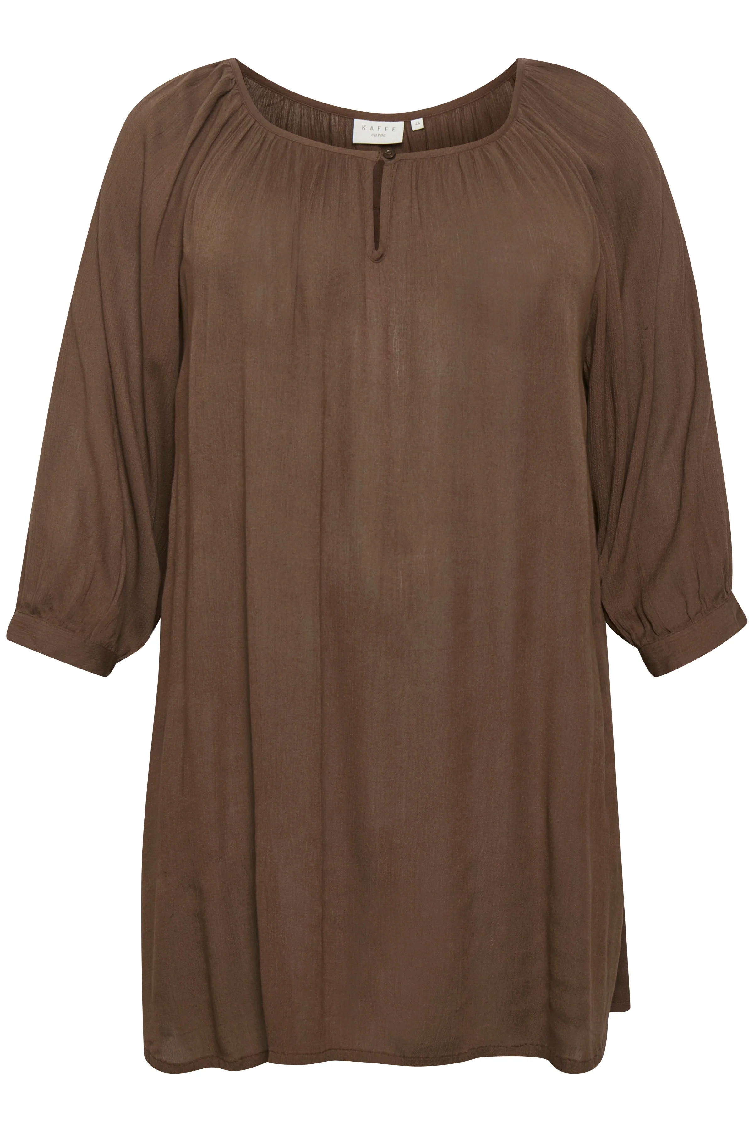 Tunic i viscose fra Kaffe Curve - Noos - Image 15
