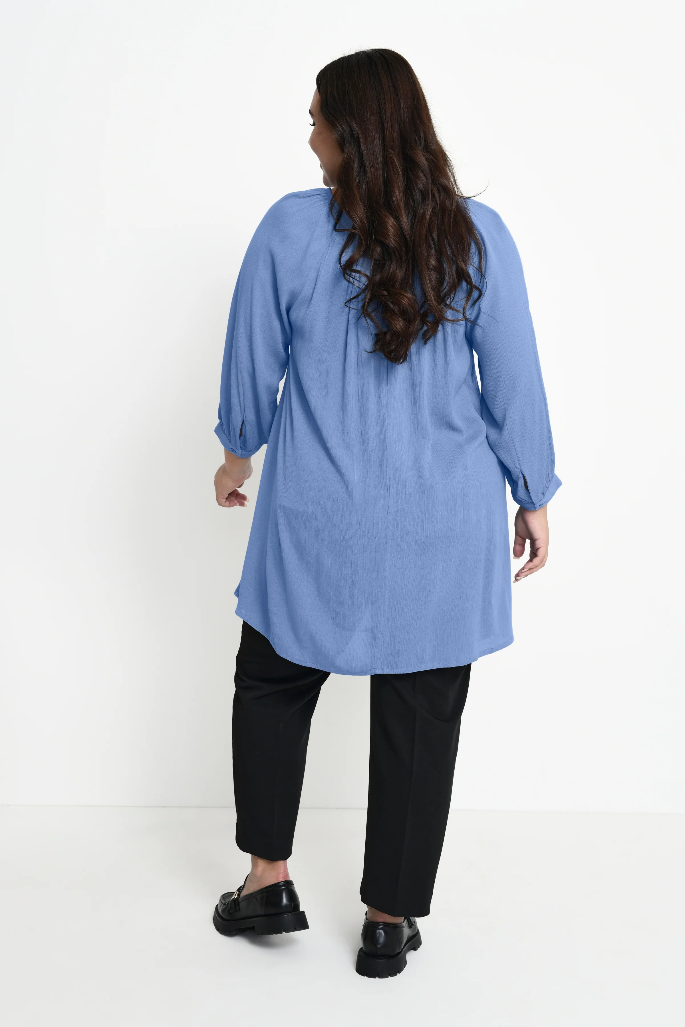 Tunic i viscose fra Kaffe Curve - Noos - Image 23