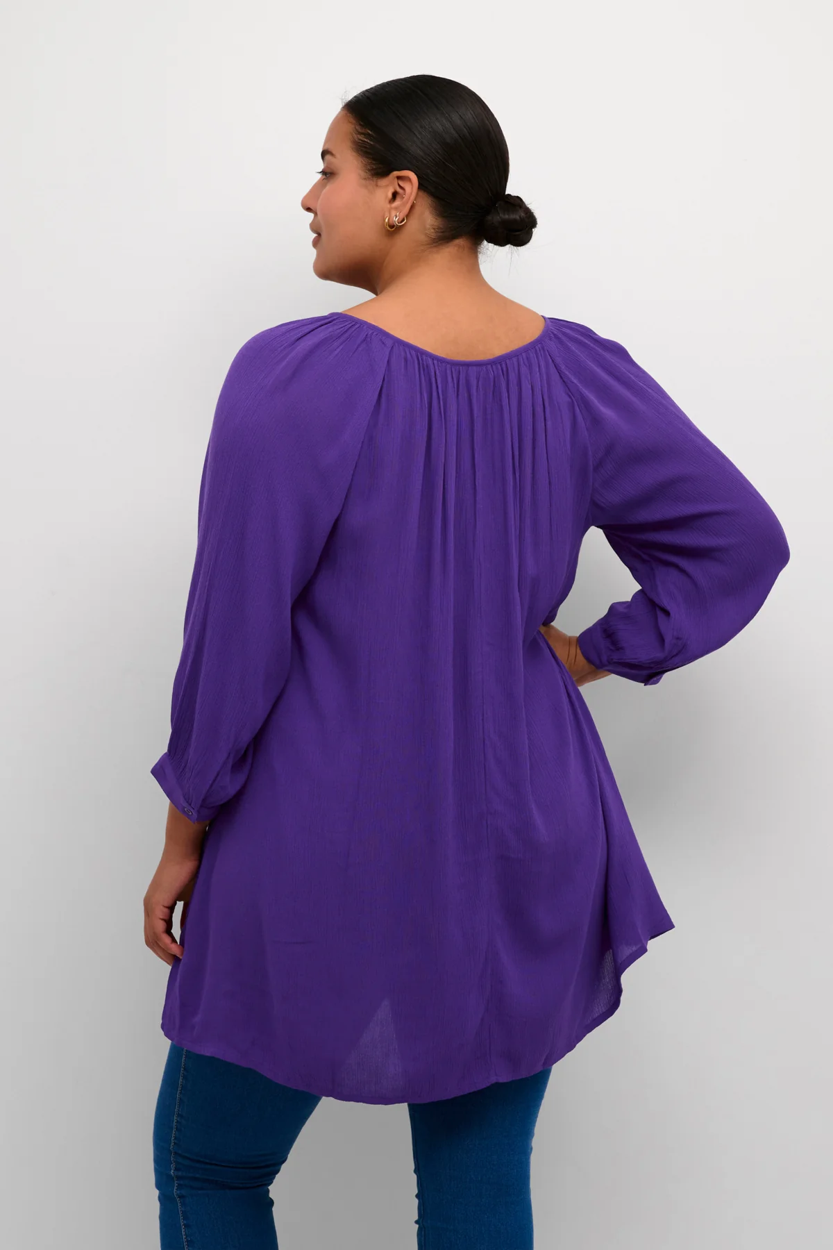 Tunic i viscose fra Kaffe Curve - Noos - Image 30