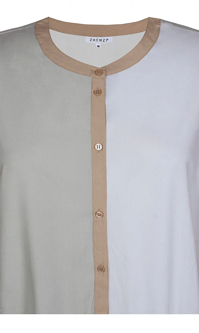 ZhSKY PEPLUM BLOUSE - Image 6